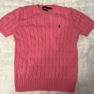 Ralph Lauren Polo Short Sleeve Sweater